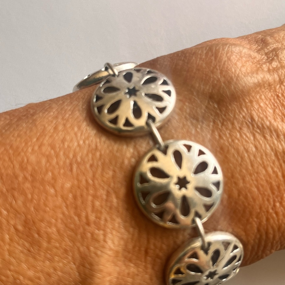 Vintage Sigrid Olsen Silver Bracelet, EUC - Picture 8 of 8